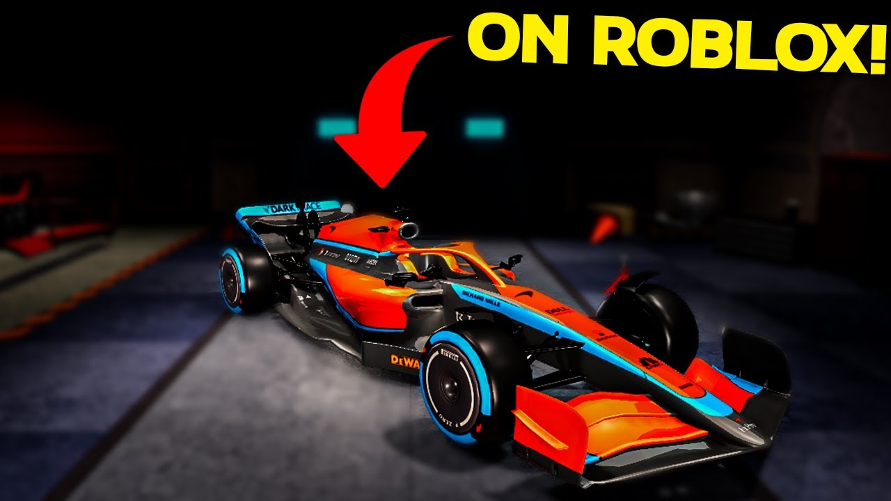 15 Best Sports Games On Roblox 2024 Mclaren F1