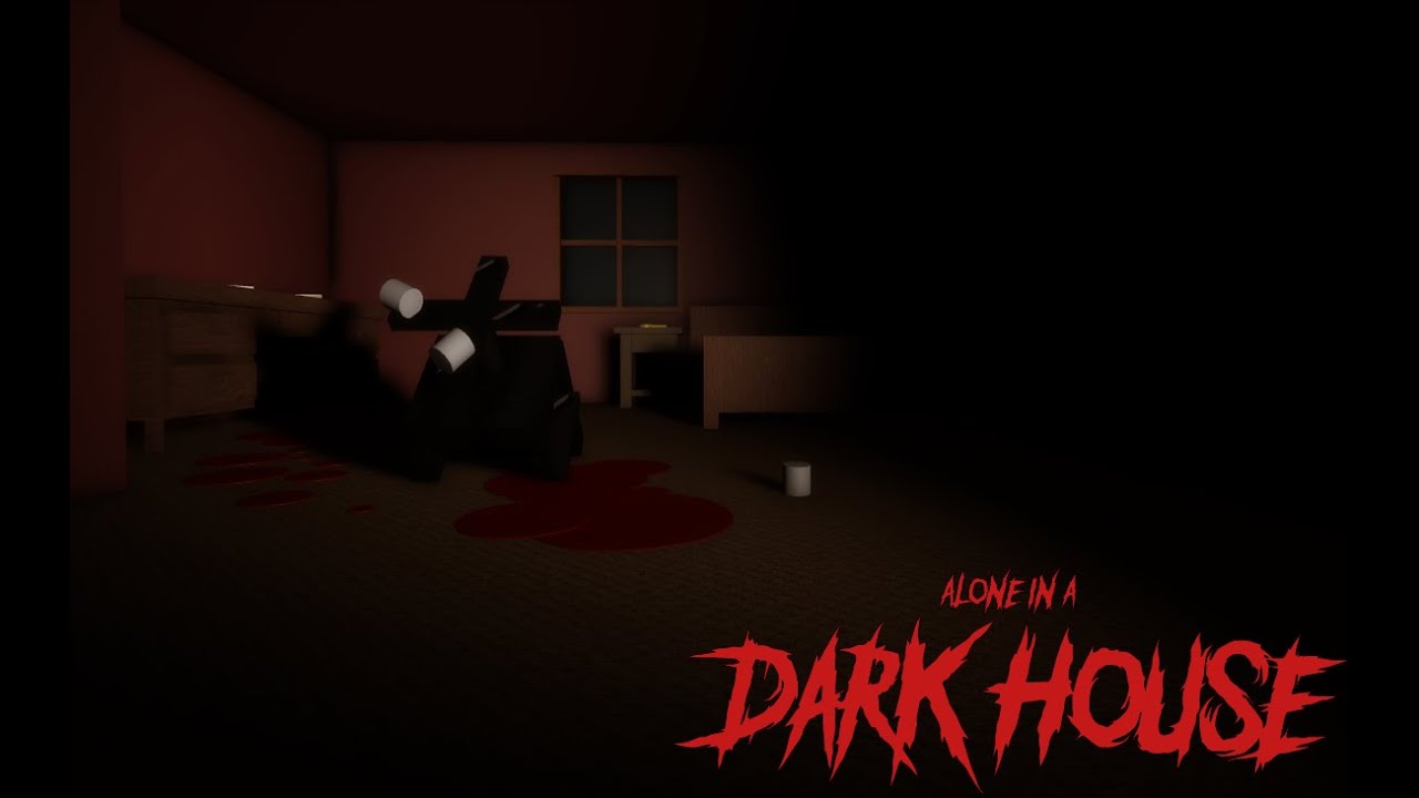 20 Best Roblox Horror Games 2024 Alone In A Dark House