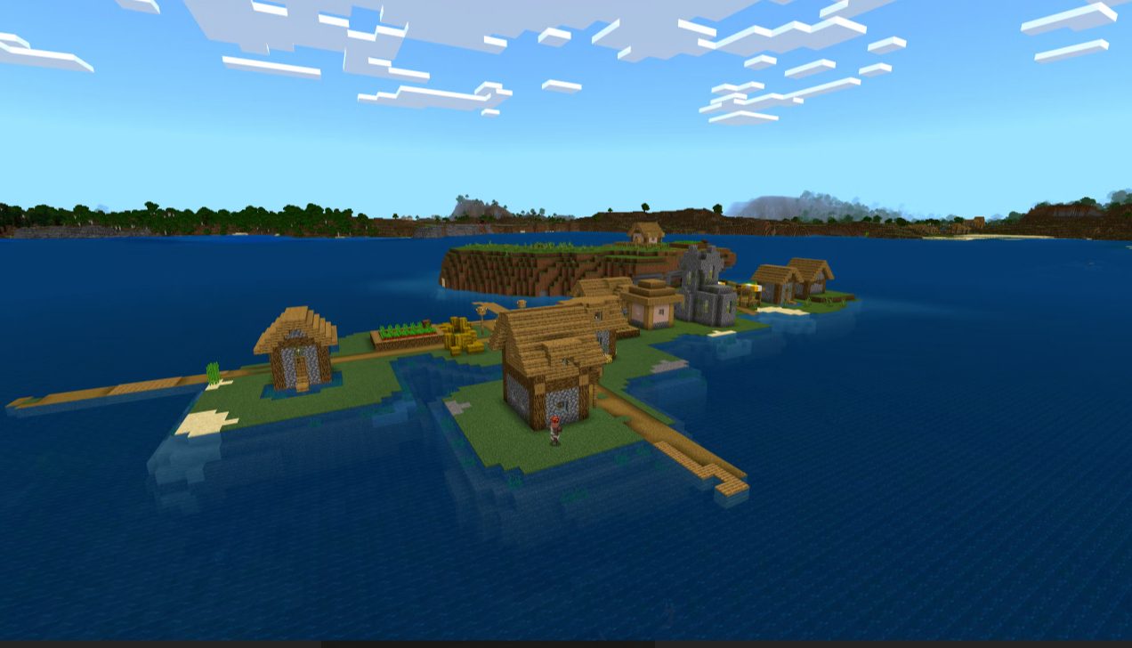 30 Best Minecraft Village Seeds 2024 The Lagoon Village