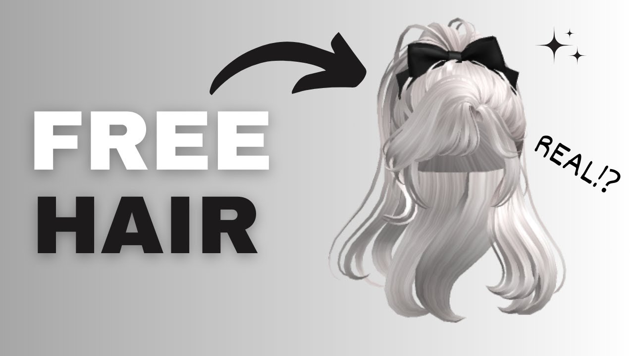 3000 Roblox Hair Codes 2024