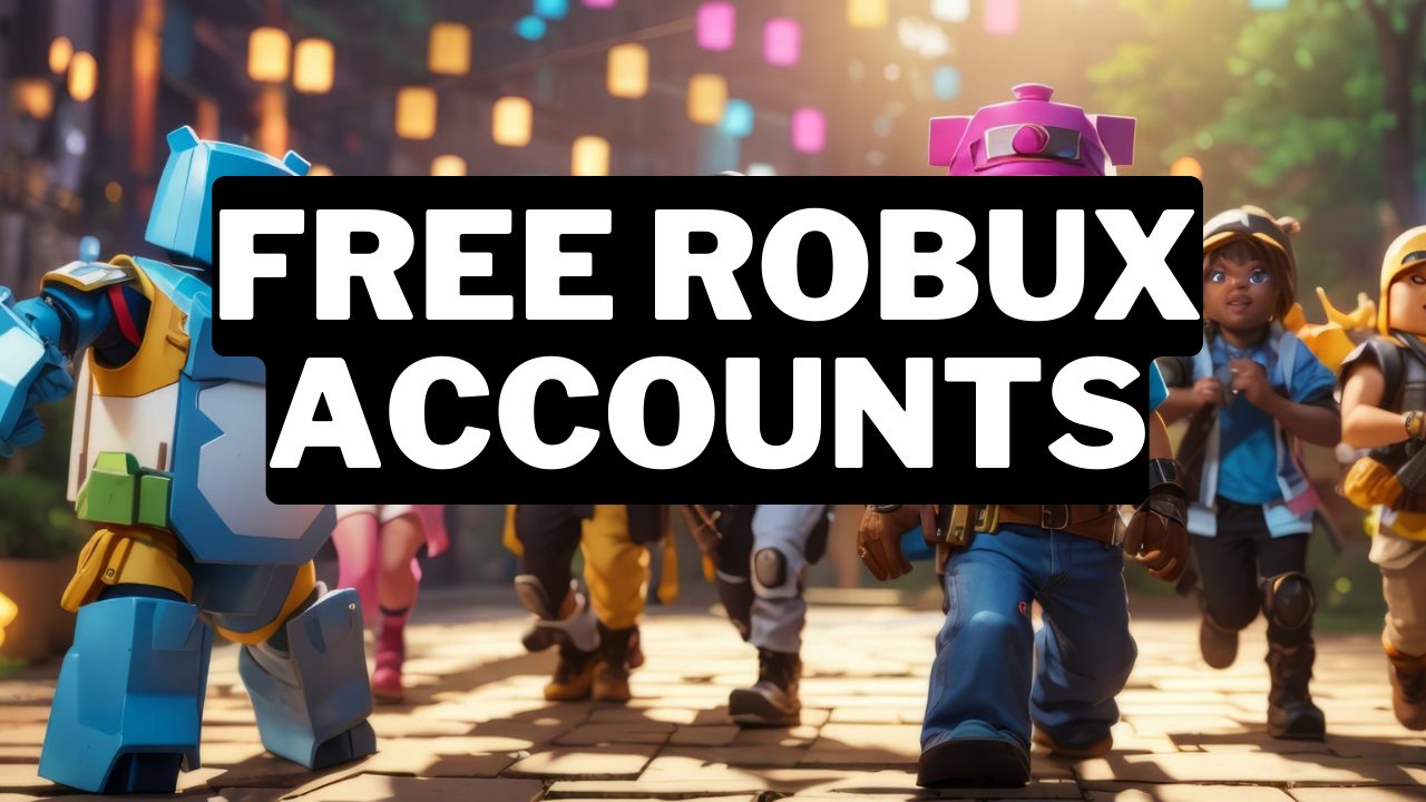 500 Free Roblox Accounts With Robux 2024