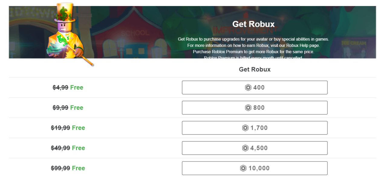 How To Get 5 Robux For Free