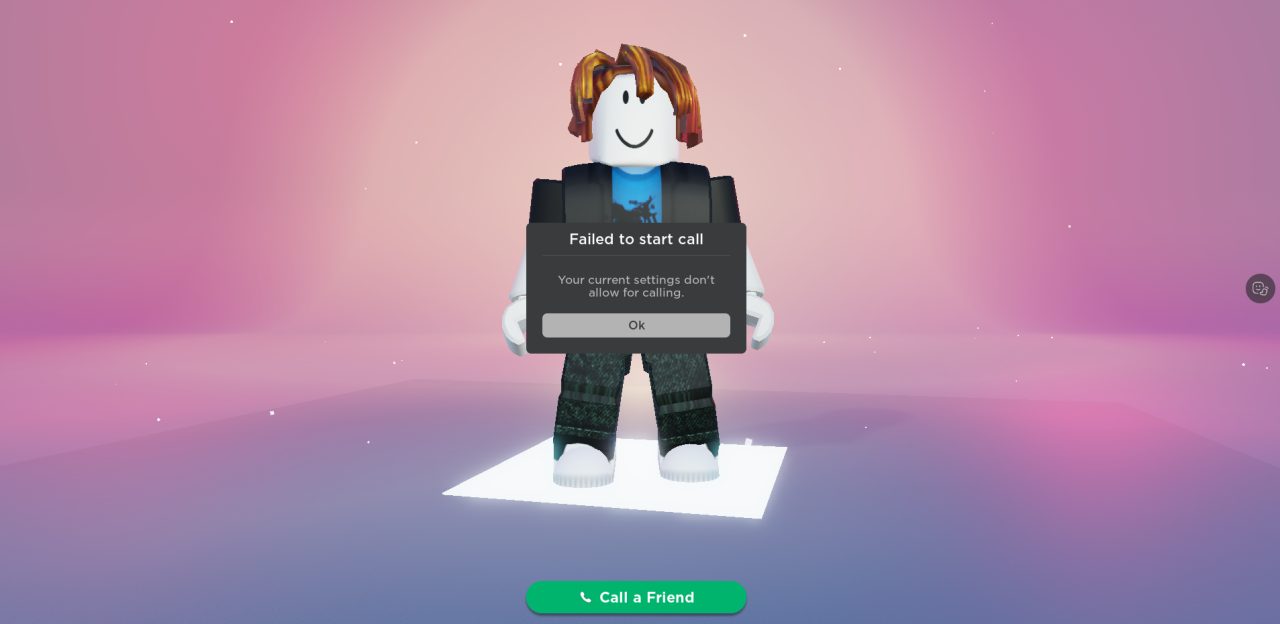 How To Call People On Roblox Enable Your Mic And Camera