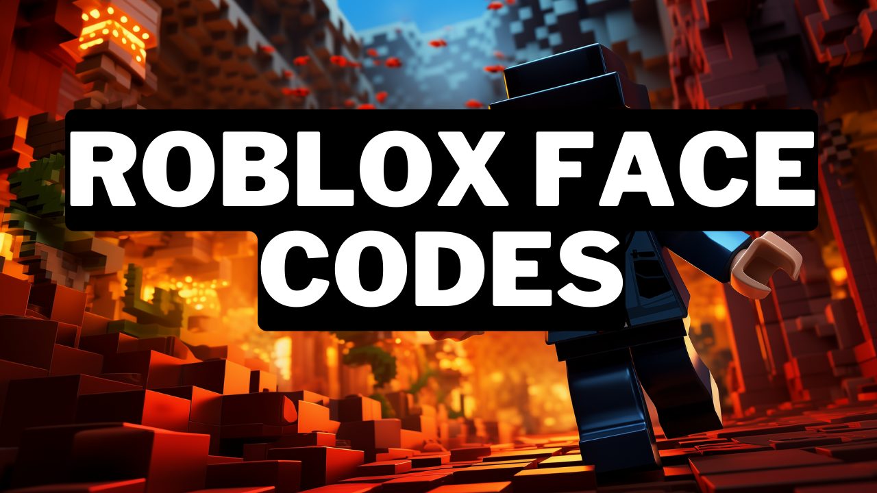 List Of All Roblox Face Codes (2024) Gamerode
