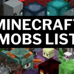 Minecraft Mobs Complete List (2024) Gamerode