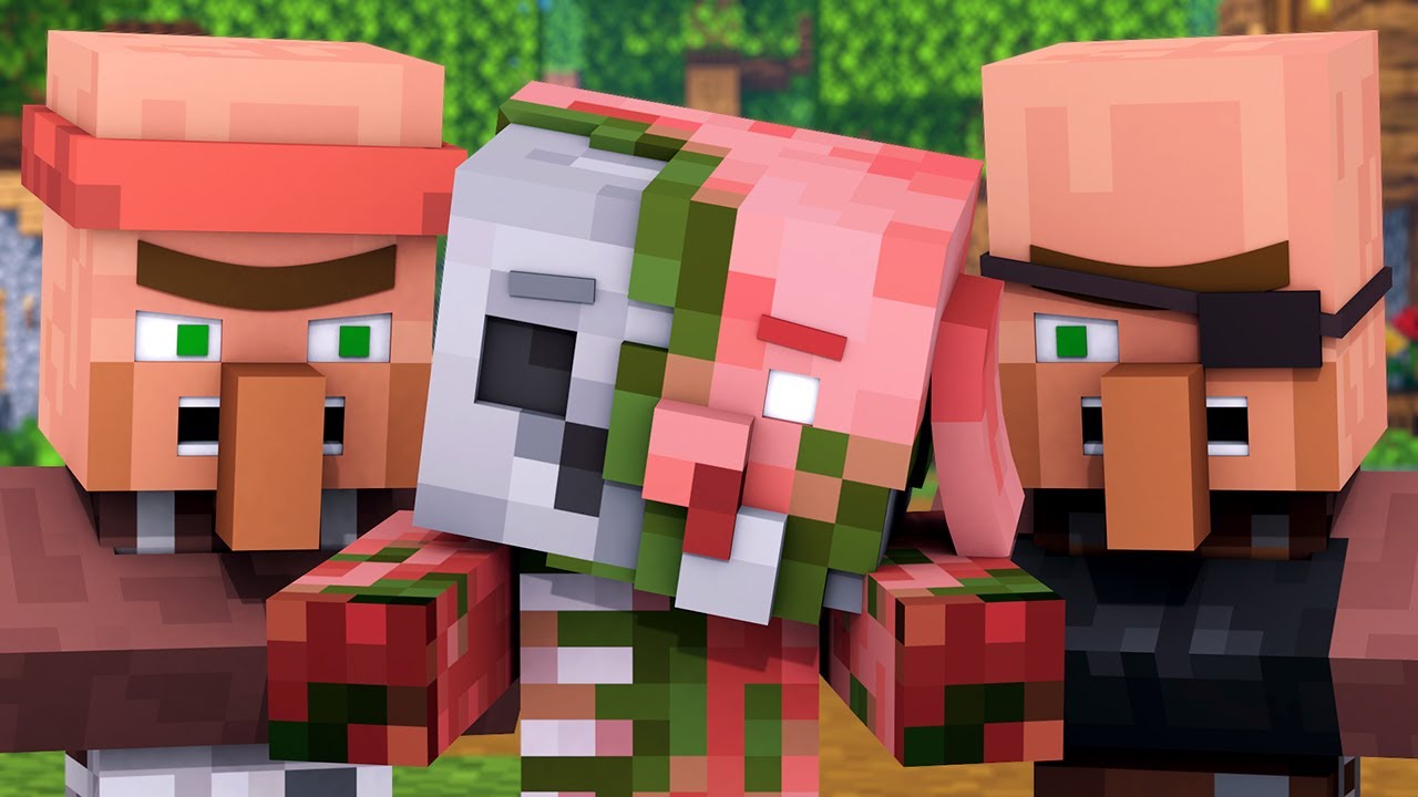 Ranking The Minecraft Zombie Mobs From Worst To Best Zombie Piglin