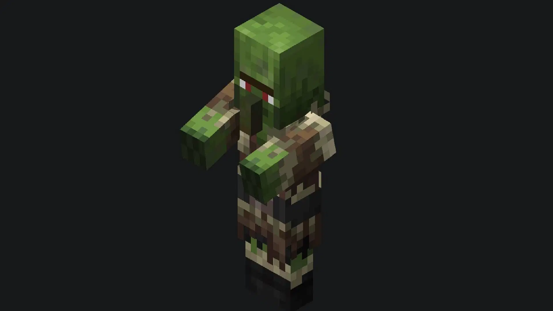 Ranking The Minecraft Zombie Mobs From Worst To Best Zombie Villager