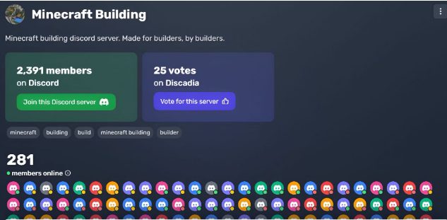 10 Best Minecraft Discord Servers 2024 Minecraft Building