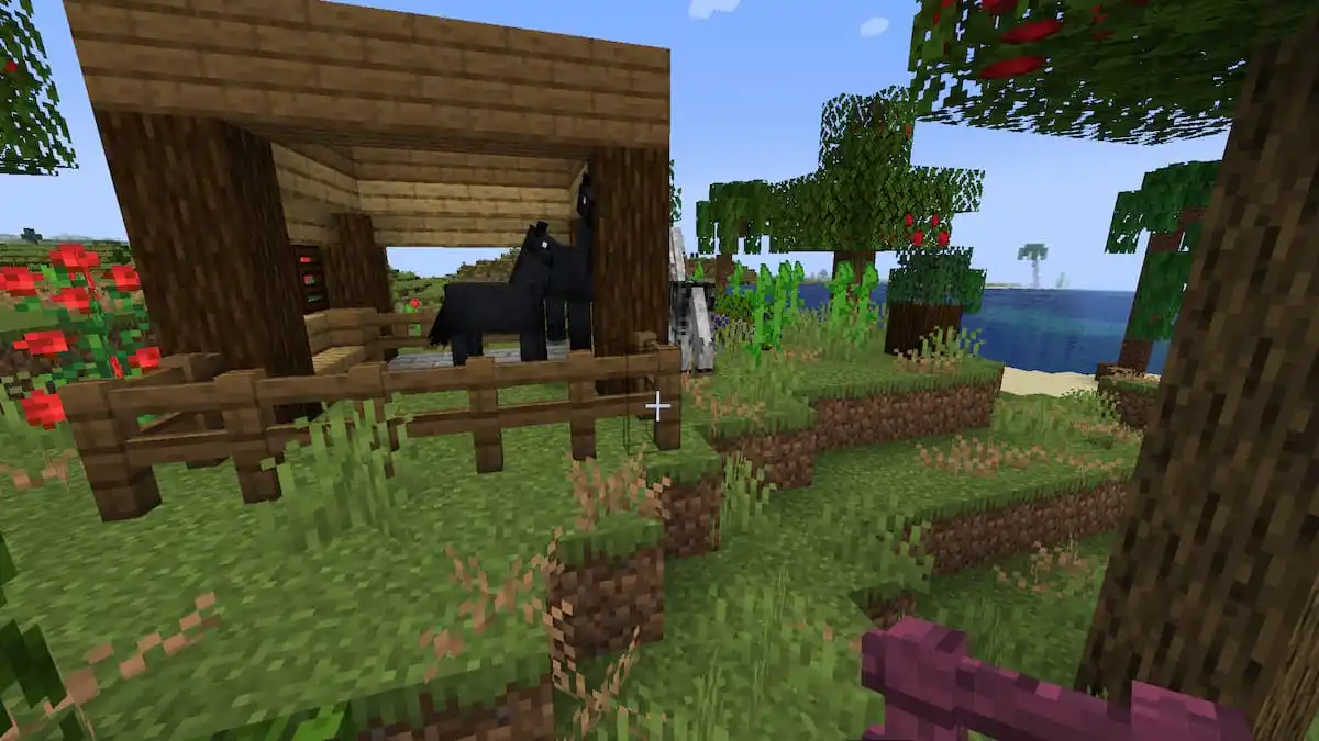 10 Minecraft Horse Stable Build Designs 2024 Very Simple Stable