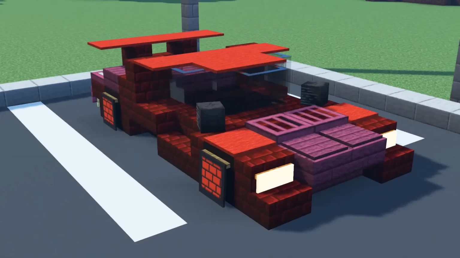 20 Best Minecraft Car Designs Ideas 2024 Redstone Car