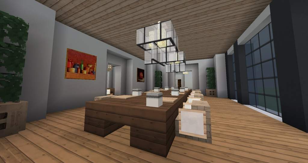 20 Best Minecraft Interior Designs Ideas 2024 Dining Room