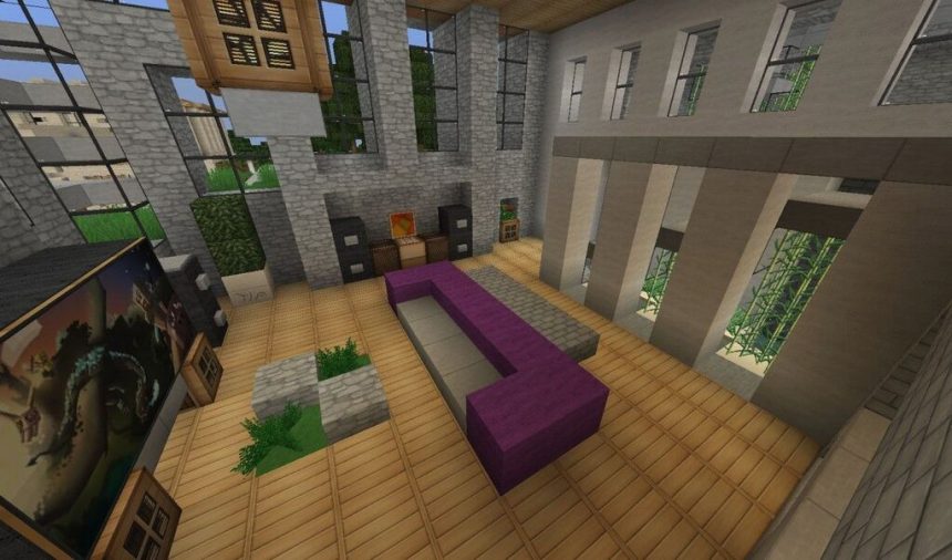 20 Best Minecraft Interior Design Ideas for 2024