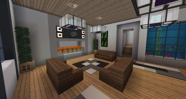20 Best Minecraft Interior Design Ideas for 2024