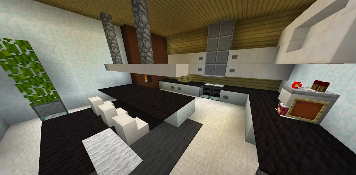 20 Best Minecraft Kitchen Designs Ideas 2024 Spacious