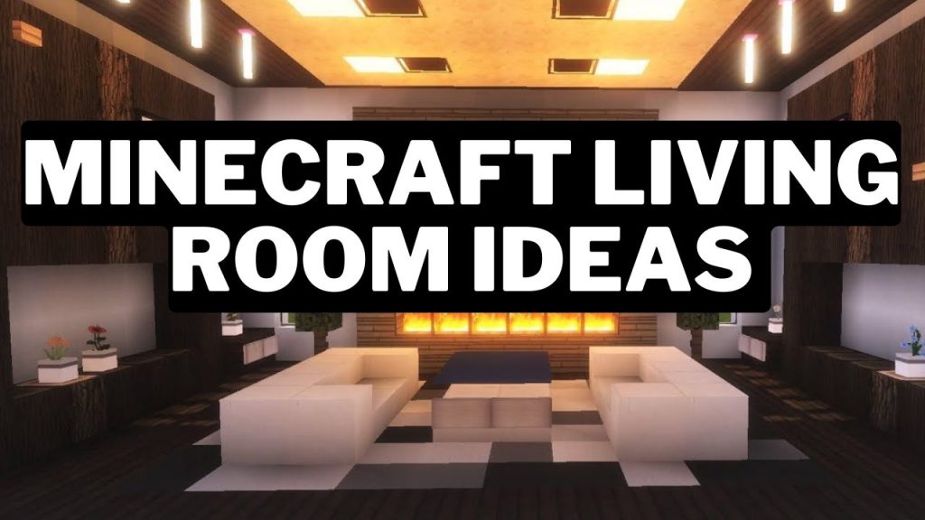 20 Best Minecraft Living Room designs Ideas (2024)