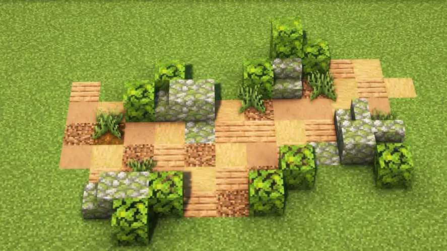 20 Best Minecraft Path Designs 2024 Jungle Path