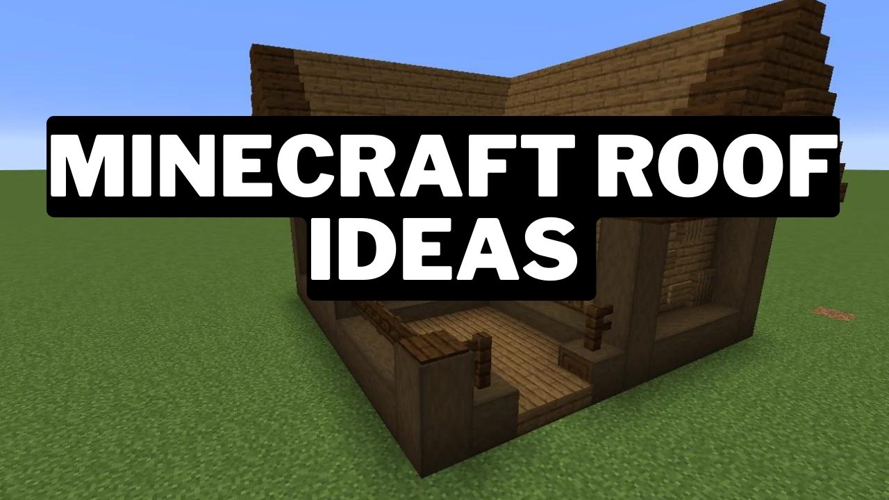 20+ Best Minecraft Roof Designs Ideas (2024) Gamerode (1)
