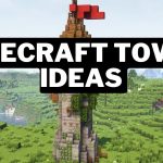 20+ Best Minecraft Tower Designs Ideas (2024) Gamerode