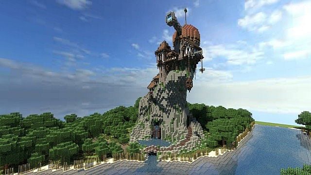 20 Best Minecraft Tower Designs Ideas 2024 Warhammer