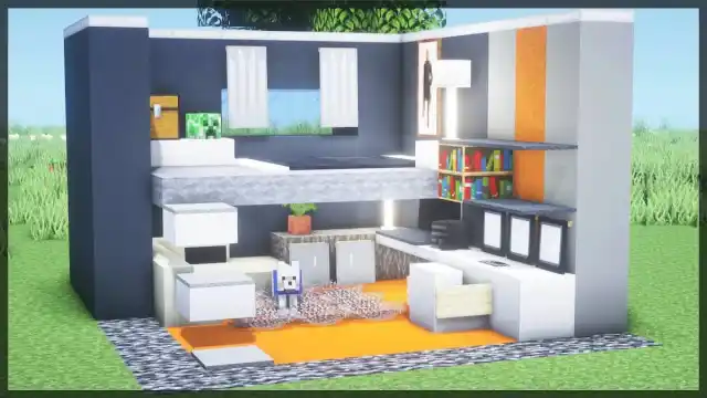 20 Best Minecraft Bedroom Designs Ideas 2024 A Loft Bed Studio