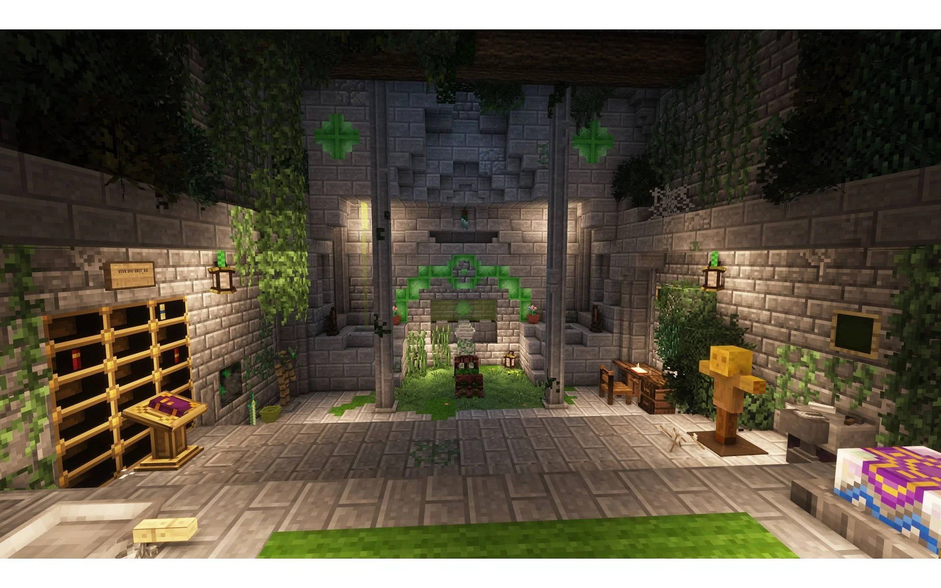 20 Best Minecraft Bedroom Designs Ideas 2024 Enchaned Forest Nook