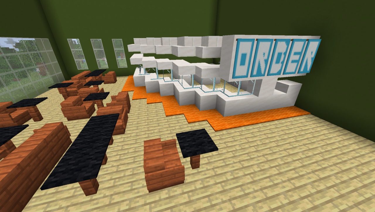 20 Minecraft Kitchen Designs Ideas 2024 Restaurant Kitchen