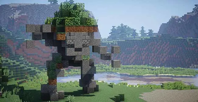 20 Minecraft Statue Designs Ideas 2024 Stone Golem
