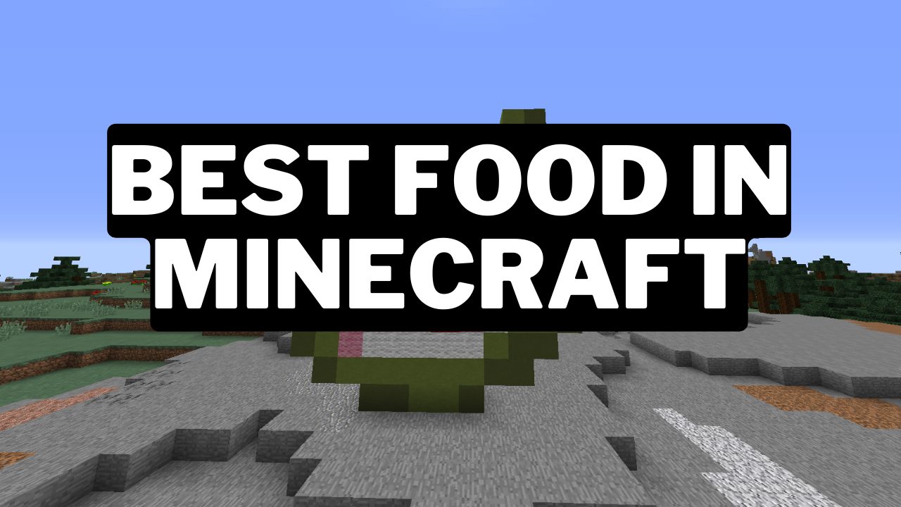 25 Best Food In Minecraft (2024) Gamerode (1)