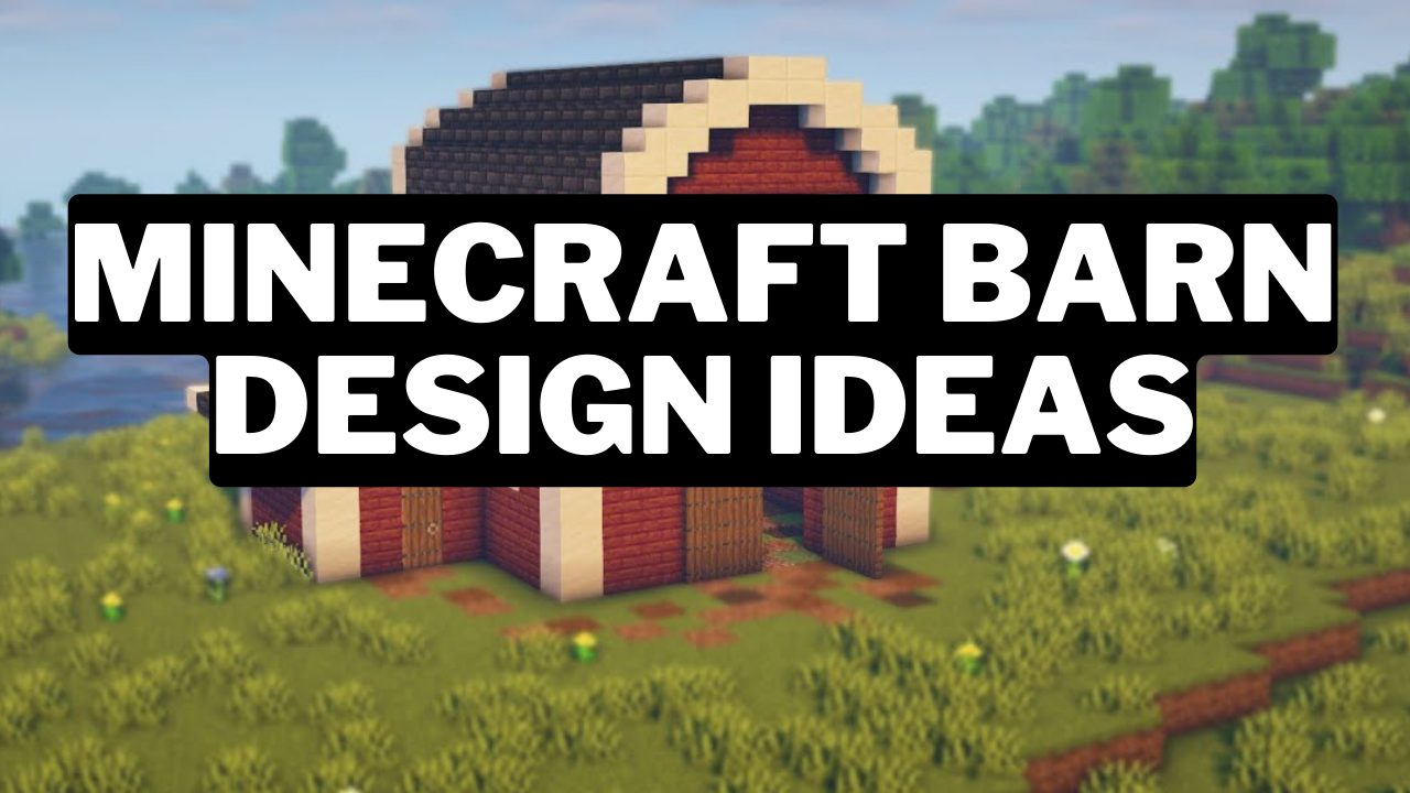 25 Best Minecraft Barn Designs Ideas (2024) Gamerode