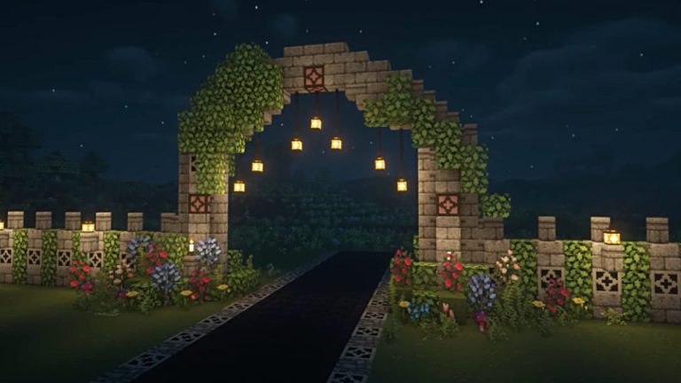 25+ Best Minecraft Garden designs Ideas (2024)