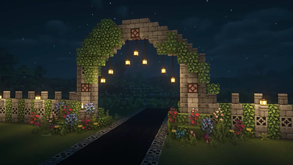 25 Best Minecraft Garden Designs Ideas 2024 Arch Academy Garden