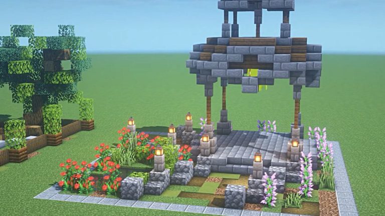 25+ Best Minecraft Garden designs Ideas (2024)