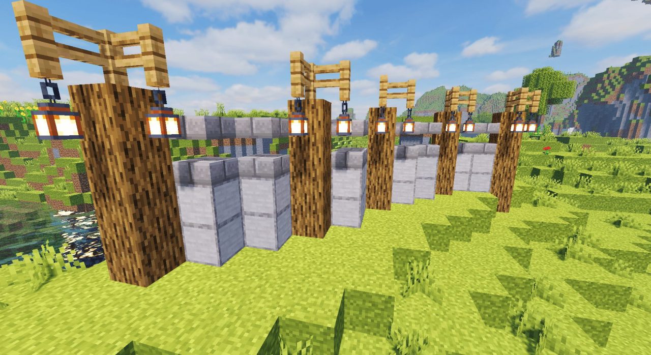 25 Best Minecraft Wall Designs Ideas 2024 Village Wall