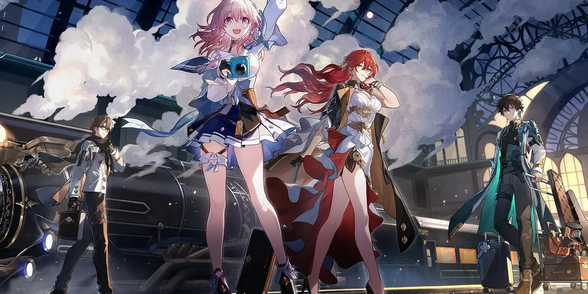 30 Best Anime Games 2024 Honkai Star Rail