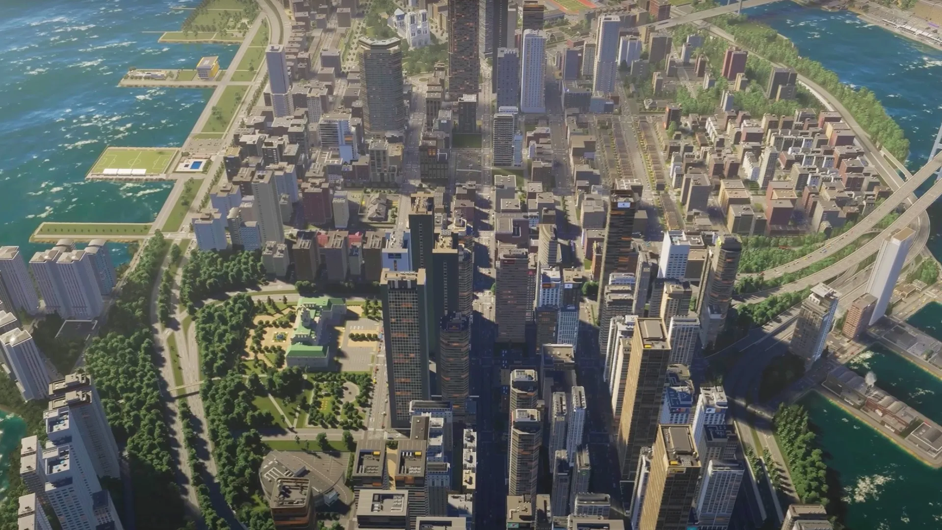 30 Best Building Games 2024 Cities Skylines 2