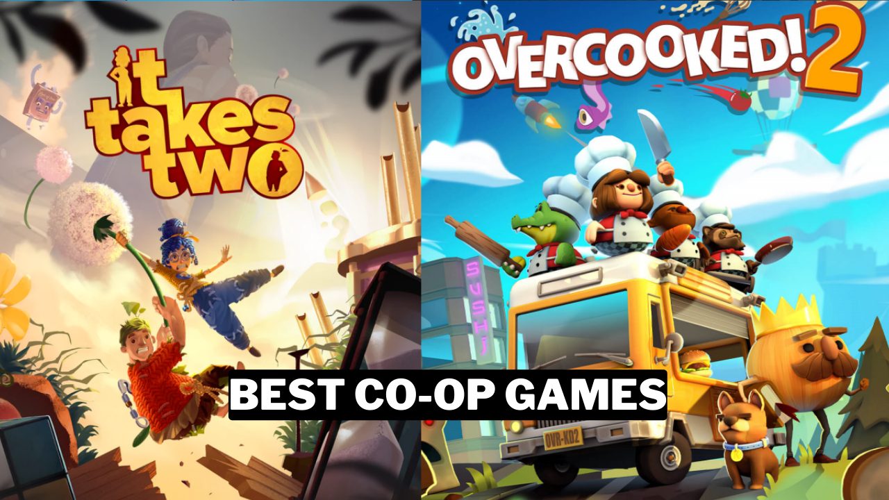 30 Best Co Op Games (2024) Gamerode