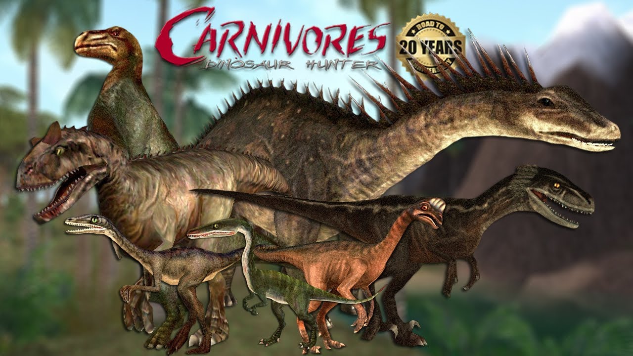 30 Best Dinosaur Games 2024 Carnivores Dinosaur Hunter