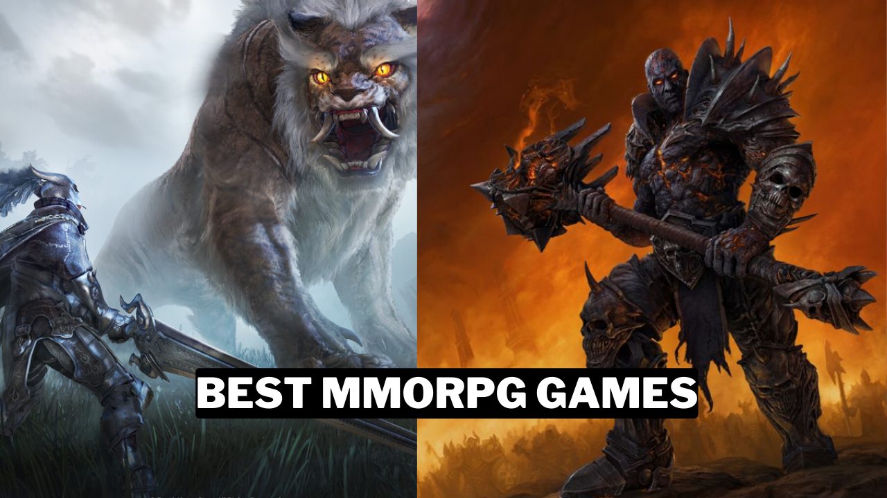 30 Best Mmo And Mmorpg Games (2024) Gamerode