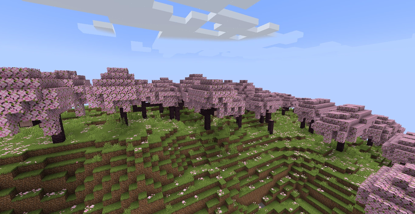 30 Best Minecraft Pe Seeds 2024 Cherry Grooved