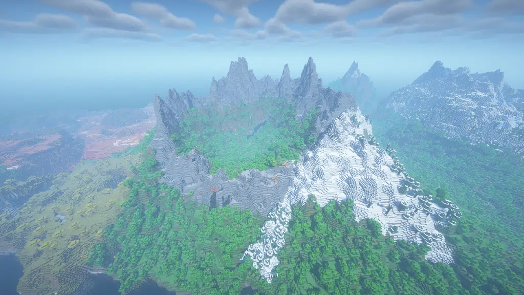 30 Best Minecraft Pe Seeds 2024 Multi Biome