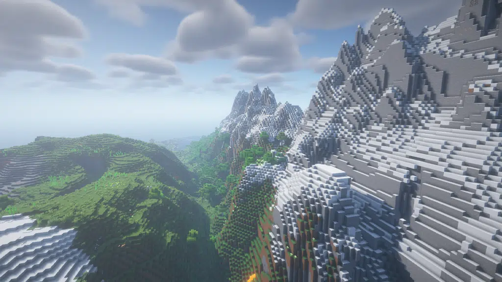 30 Best Minecraft Pe Seeds 2024 Peaceful Spawn