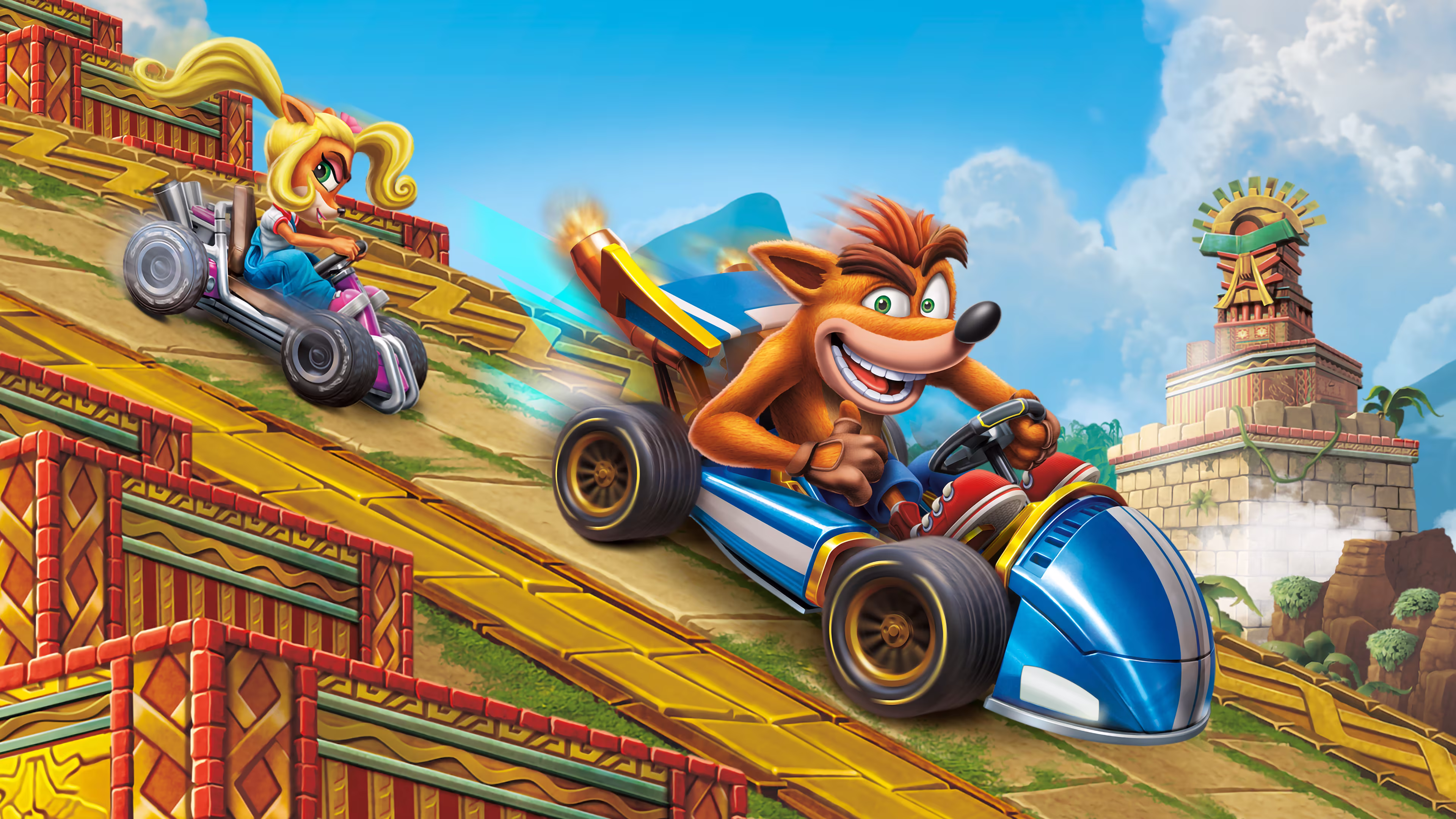 30 Best Racing Games 2024 Crash Team Racing
