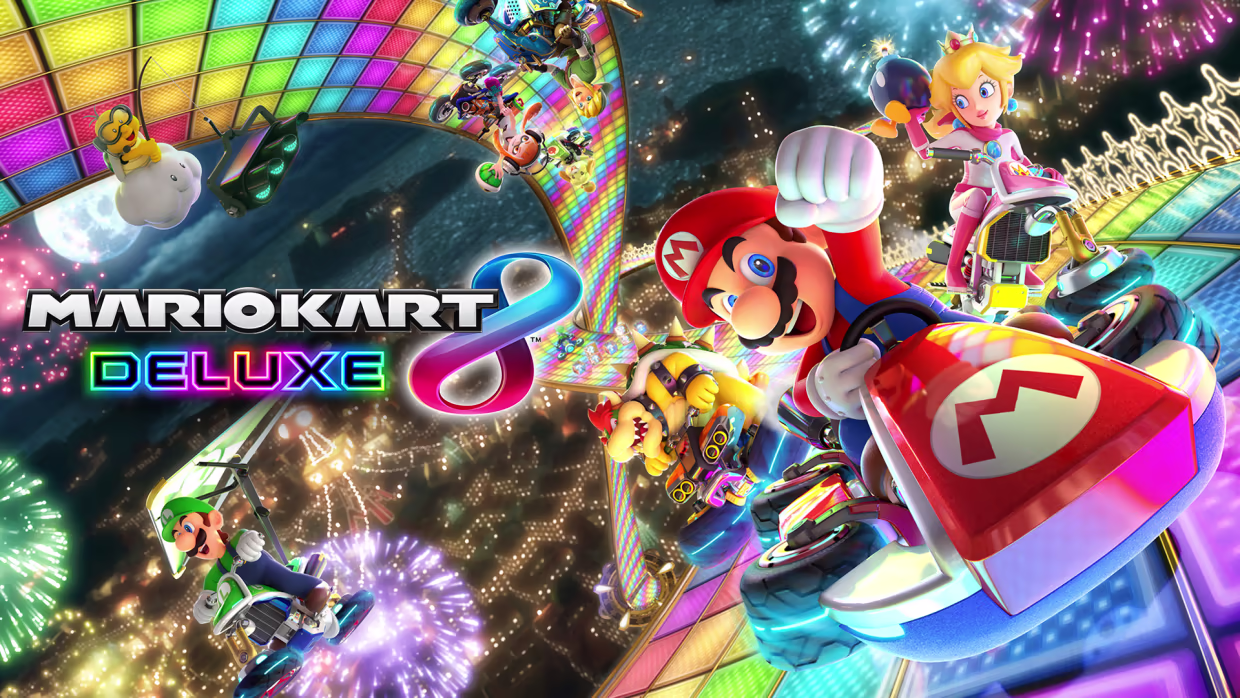 30 Best Racing Games 2024 Mario Kart 8