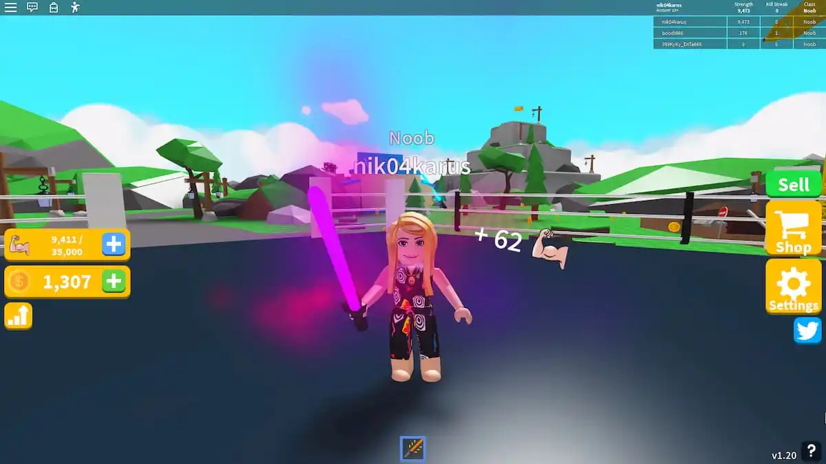 30 Best Roblox Fighting Games 2024 Saber Simulator