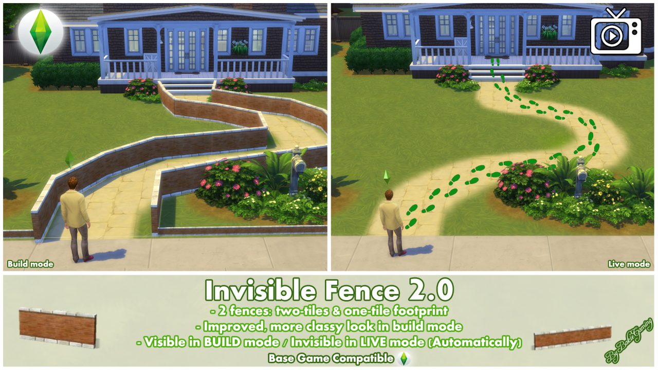 30 Best Sims 4 Mods You Should Try 2024 Invisible Vence