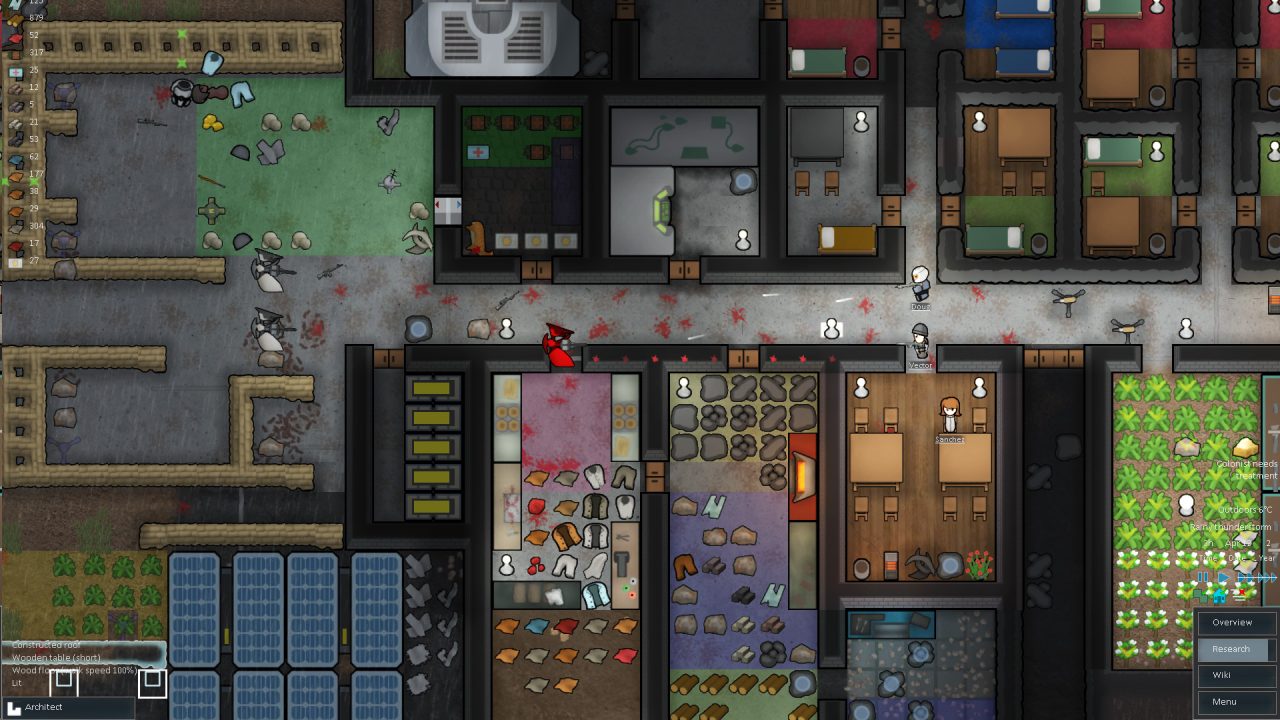 30 Best Simulation Games 2024 Rimworld