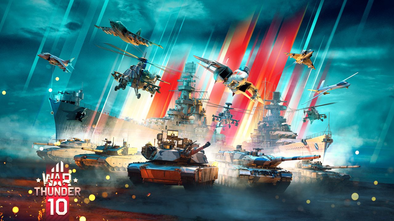 30 Best Simulation Games 2024 War Thunder