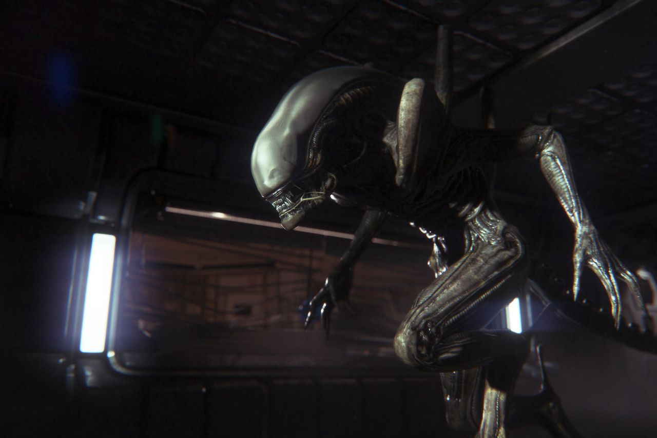 30 Best Space Games 2024 Alien Isolation