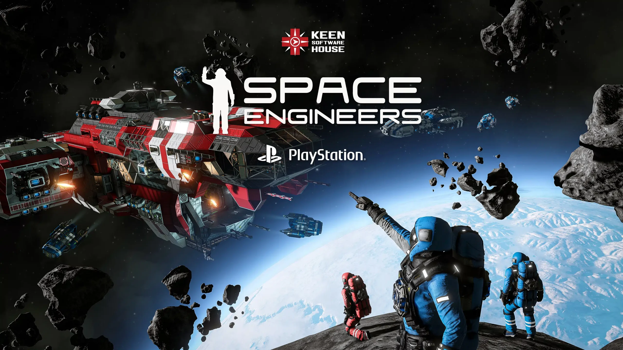 30 Best Space Games 2024 Space Engineers