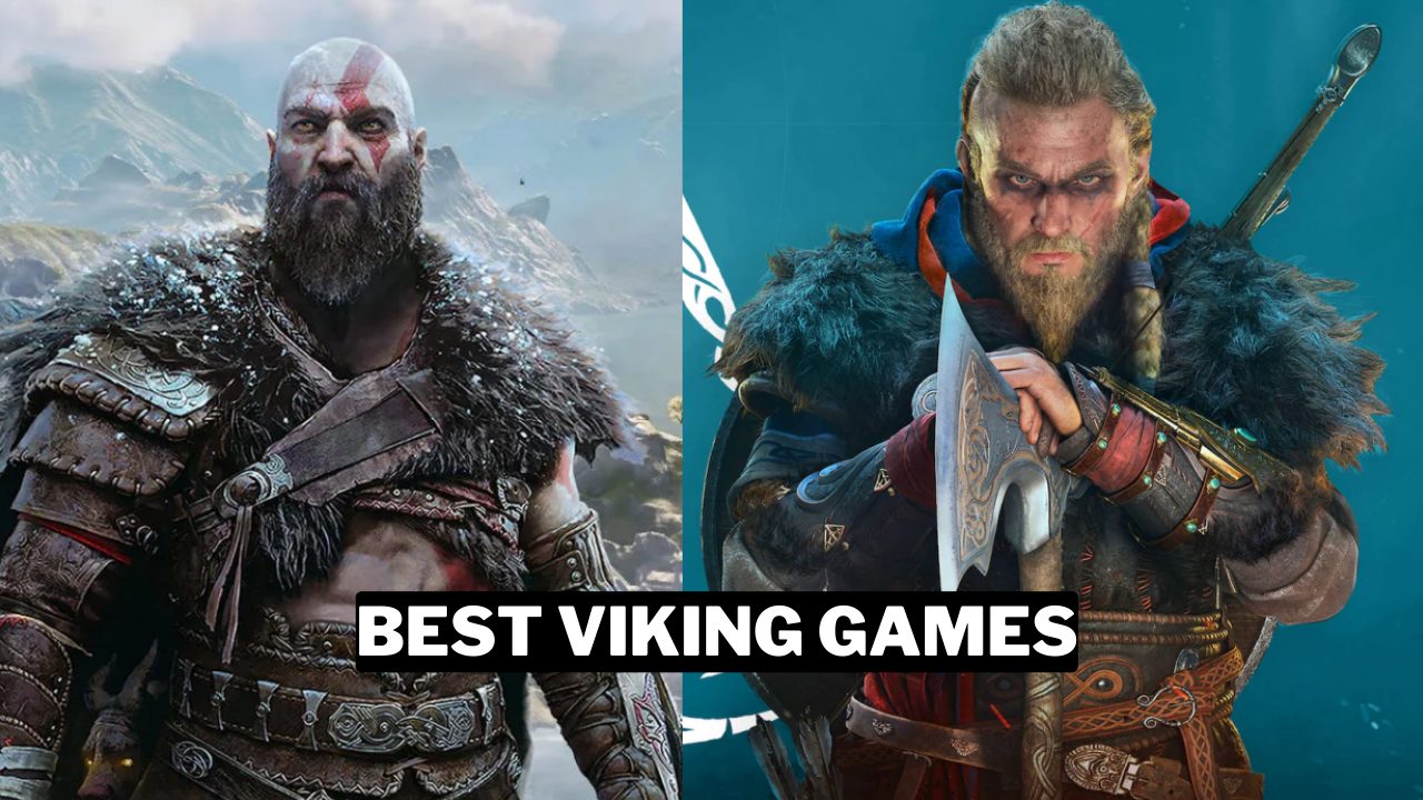 30 Best Viking Games (2024) Gamerode